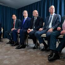 U.S. President Trump Attends World Economic Forum In Davos