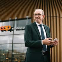 Coop-CEO Philipp Wyss glaubt weiter an die Fachmärkte.