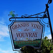 Die Weissweine der Appellation Vouvray am mittleren Lauf der Loire werden aus Chenin blanc gekeltert.