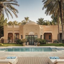 Villa am Marina Beach in Jumeirah.