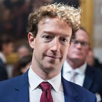 Mark Zuckerberg, Geschäftsführer von Meta Platforms.