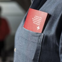 Der Schweizer Pass belegt im neuen Henley Passport Index einen Podestplatz.