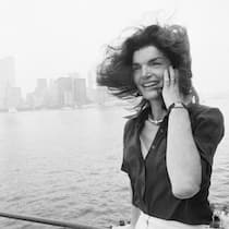 Jacqueline Kennedy Onassis mit ihrer «Tank» in New York.