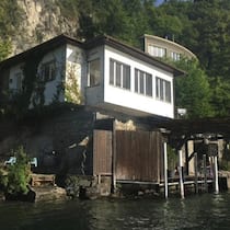 Das 1,5-Zimmer Ferienhaus in Pugerna TI kostet weniger als 1 Million Franken.