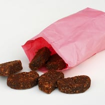 Weckt Kindheitserinnerungen und gehört zu den Verkaufshits am Confiserie-Stand an der Chilbi: Magenbrot.