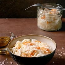 Die Anhänger dieser Ernährungsweise sind offenbar zu dem Schluss gekommen, dass die gesundheitlichen Vorteile von Sauerkraut den leicht schwefelartigen Geruch überwiegen. 