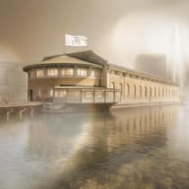 Les Halles de l’Île: Schauplatz der ersten Chronopolis.