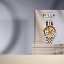 Erstes Datejust-Buch: Es ist das erste von Rolex autorisierte Werk über die Datejust. Der Autor hatte Zugang zum Heiligtum: dem Rolex-Archiv.