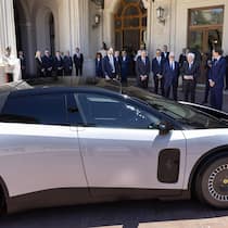 Der 40 Millionen Dollar teure Ferrari Luce „Tailor Made“ aus dem Jahr 2026. 
