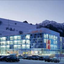 Das Hotel Cube in Savognin soll bereits Ende Jahr wieder Gäste beherbergen.