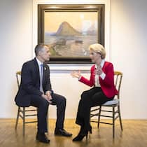 Der Wendepunkt nach dem Krach: Ignazio Cassis, damals Bundespräsident, und Ursula von der Leyen, EU-Kommissionspräsidentin, beschliessen im Juli 2022 in Lugano die Wiederaufnahme von Sondierungsgesprächen zwischen der Schweiz und der EU.