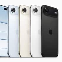 Das iPhone Air ist 5,6 mm dünn, dank Titangehäuse aber trotzdem bruchfest.