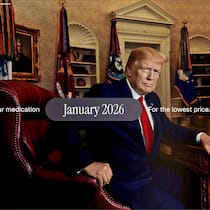 US-Präsident Donald Trump inszeniert sich zum baldigen Start von TrumpRx.gov als Grandpa der Nation.