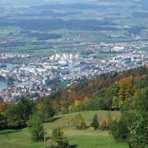 In Baar ZG wurde 2020 ein Grundstücksdeal über fast 140 Millionen Franken abgeschlossen. Davon profitiert auch die öffentliche Hand stark.