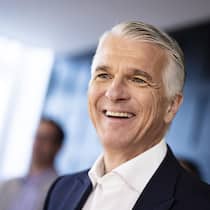 UBS-CEO Sergio Ermotti: Der Grossbank gelingt ein überraschend erfolgreicher Start ins laufende Jahr.