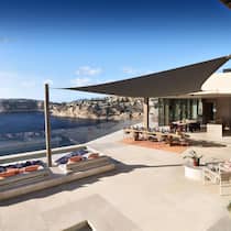 Die Villa High Five ist in der exklusiven Gegend Cala Llamp in Port Andratx gelegen.