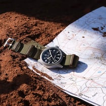 Verlässlich und robust: Der Zeitmesser wurde ursprünglich als Militäruhr entwickelt.