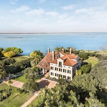 Für 22 Millionen Franken zu verkaufen: Eine Privatinsel der Swarovski-Erben in der Lagune von Venedig.