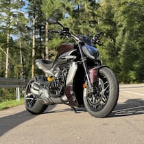 Nichts für Anfänger: Das neue Motorrad von Ducati.