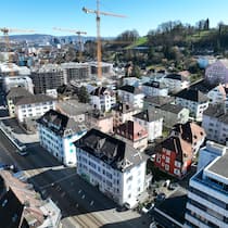 Diese zwei Wohnblöcke an zentraler Lage in Schlieren sollen abgebrochen werden.