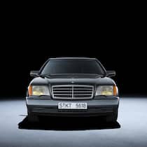 Der W140 war der grösste, schwerste und luxuriöseste Mercedes, den Stuttgart je gebaut hatte.