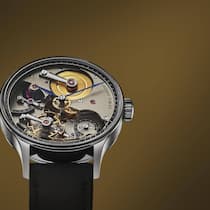 Hand Made 2 von Greubel Forsey: Ein einziger Uhrmacher benötigt über 5000 Arbeitsstunden für dieses mechanische Kunstwerk im Weissgoldgehäuse.
