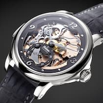Tutima stellte im Jahr 2011 die erste Armbanduhr mit Minutenrepetition aus dem sächsischen Glashütte vor. 
