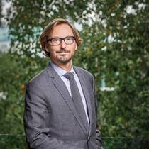 Nicolas Bos wurde zum CEO hochgestuft.