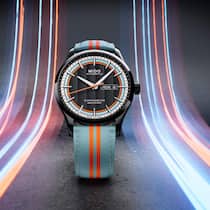 Die neue Uhr von Mido fesselt mit Design und Technik.
