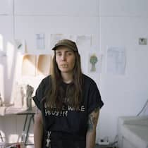 Türöffner Humor: Cassidy Toner stört es nicht, wenn ihre Kunst als Witz abgetan wird.