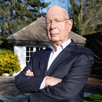 Dritter Frühling: Auch mit 88 Jahren ist Klaus Schwab unverändert aktiv.