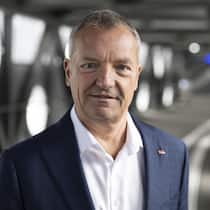 Mit André Wyss übernimmt ein Branchenfremder die Führung der Schweizerischen Bundesbahnen.