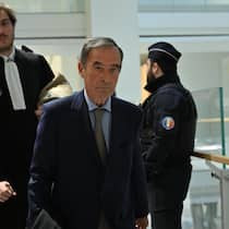 Der ehemalige Lafarge-Chef Bruno Lafont (vorne) muss sechs Jahre ins Gefängnis – wegen Terror-Finanzierung.