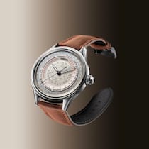 Die neue Uhr der Marke aus Le Locle gibt es in zwei Versionen zu je 25 Stück – und ist für 18’400 Franken zu haben.