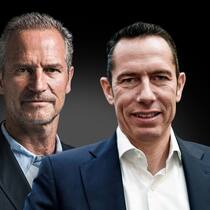 DKSH-Führung: Marco Gadola (l.) kontrolliert CEO Stefan Butz.