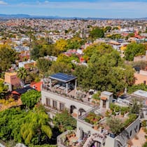 In Orten wie San Miguel de Allende sind die Immobilienpreise für Luxusvillen geschossen. Dieses Anwesen ist für über 5 Millionen Dollar zu haben.