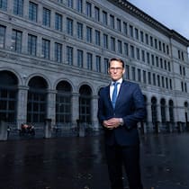 Neuer Nationalbank-Chef: Martin Schlegel ist seit dem 1. Oktober Präsident der Währungsbastion im Herzen Zürichs.