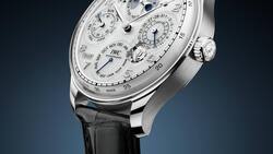 Bewegte Hans Zimmer zur Komposition «A Tribute to Eternity»: die IWC Portugieser Eternal Calendar.
