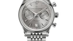 Manero Flyback im 40-mm-Edelstahlgehäuse