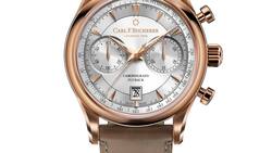 Manero Flyback im 43-mm-Roségoldgehäuse.