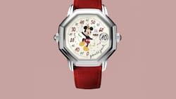 mickey maus uhr