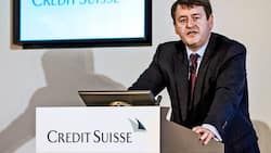 WISSEN IST MACHT: Seit zwölf Jahren ist David Mathers Finanzchef der Credit Suisse – und kennt alle guten und weniger guten Zahlen der Bank.