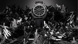 Longines Ultra-Chron: Retro-Design - Hightech-Materialien.