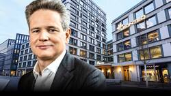 Harte Zeiten: Seit Mai 2018 leitet Mitgründer Lukas Ruflin das Zürcher Finanzunternehmen Leonteq als CEO.
