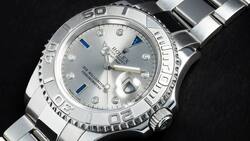 Einzelstück: Die Yacht-Master von Patrick Heiniger. Schätzpreis 1 bis 2 Millionen Euro, Verkaufspreis 2,365 Millionen Euro.