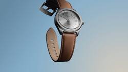 Die neue Uhr von Tissot läuft mit Sonnen- oder Kunstlicht.