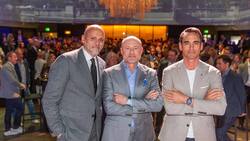 Antoine Pin, Georges Kern und Edouard Meylan (v.l.)
