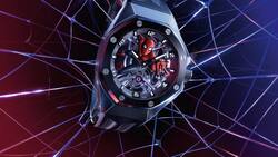 Grosses Kino: Die Spider-Man-Edition der Royal Oak Concept Tourbillon.