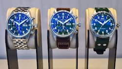 IWC International Watch aus Schaffhausen gehört seit 2000 dem Schweizer Luxusgüterkonzern Richemont.