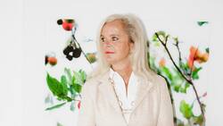 Die Kunstsammlerin und Unternehmerin Sylvie Mutschler-von Specht schätzt auch in der Mode das Besondere: Sie trägt das Schweizer Spitzenmode-Label Akris. Der Chefdesigner von Akris, Albert Kriemler, ist ein guter Freund.